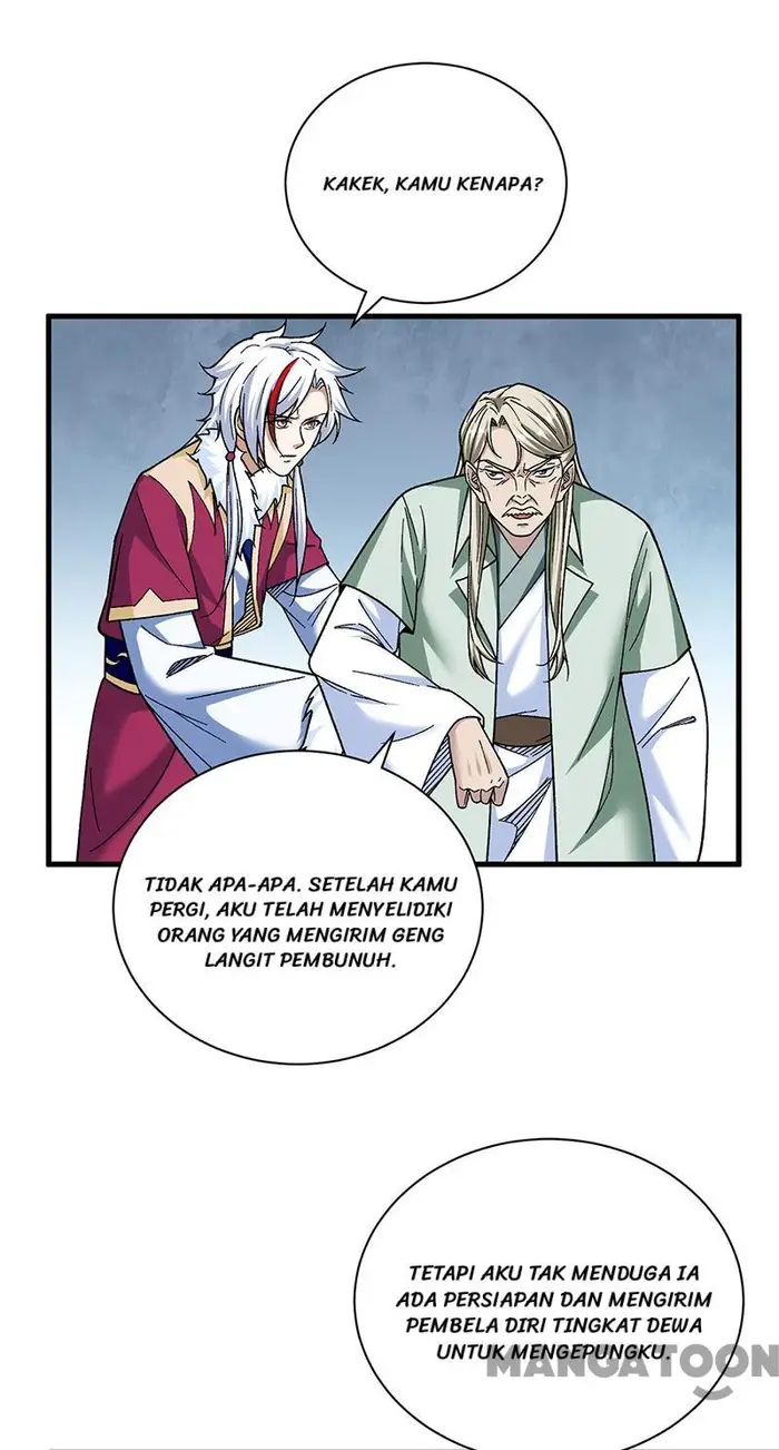 Martial Arts Reigns Chapter 414 - halaman 33
