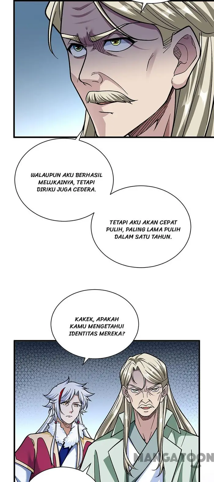 Martial Arts Reigns Chapter 414 - halaman 34