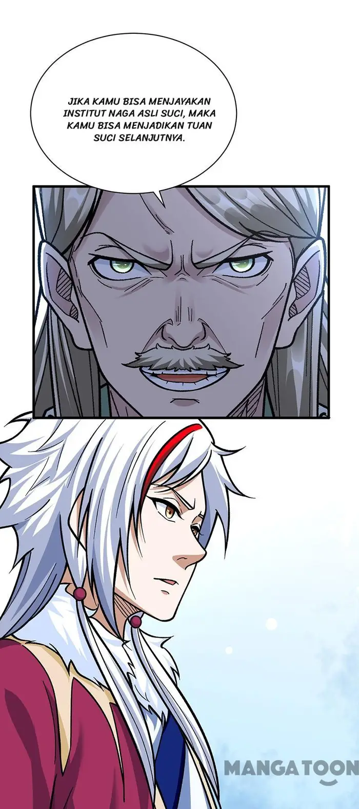 Martial Arts Reigns Chapter 414 - halaman 42