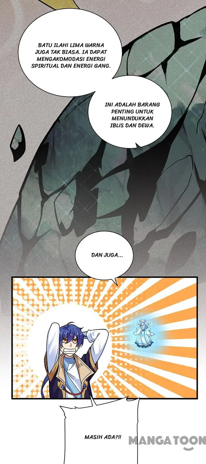 Martial Arts Reigns Chapter 414 - halaman 5