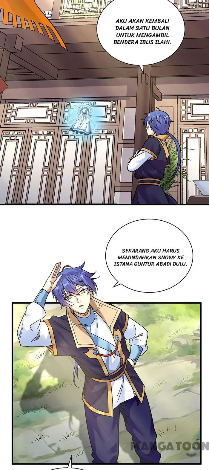 Martial Arts Reigns Chapter 414 - halaman 8