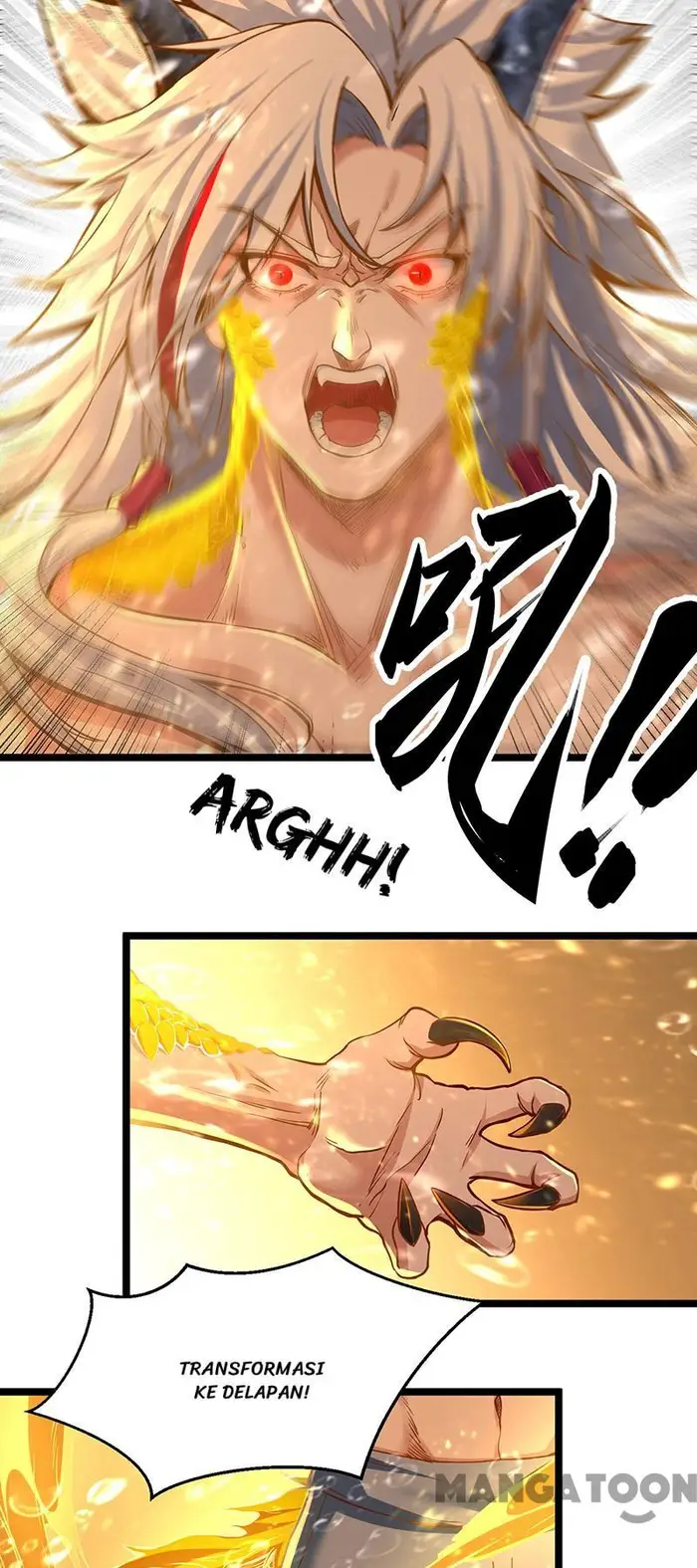 Martial Arts Reigns Chapter 415 - halaman 34