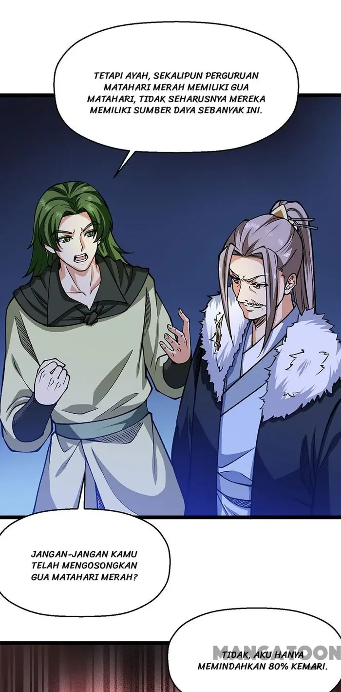 Martial Arts Reigns Chapter 416 - halaman 51
