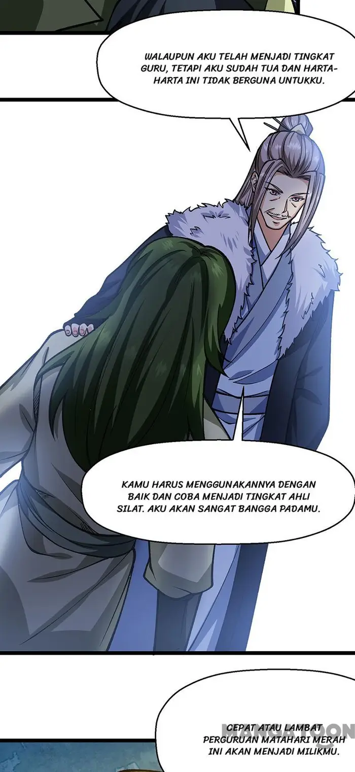 Martial Arts Reigns Chapter 416 - halaman 54