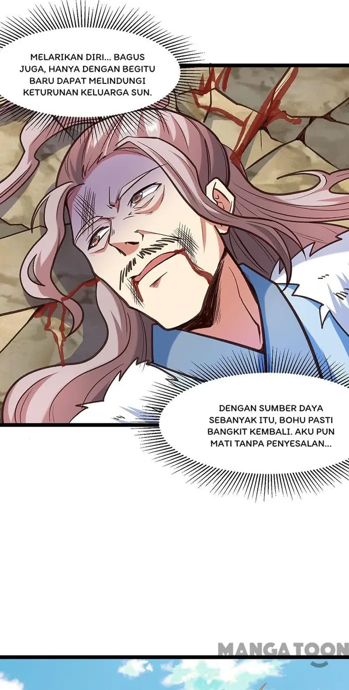 Martial Arts Reigns Chapter 417 - halaman 36