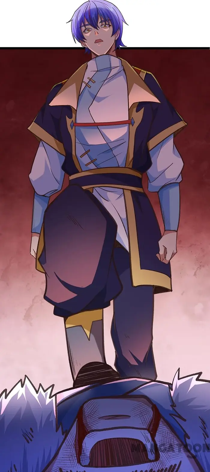 Martial Arts Reigns Chapter 417 - halaman 49