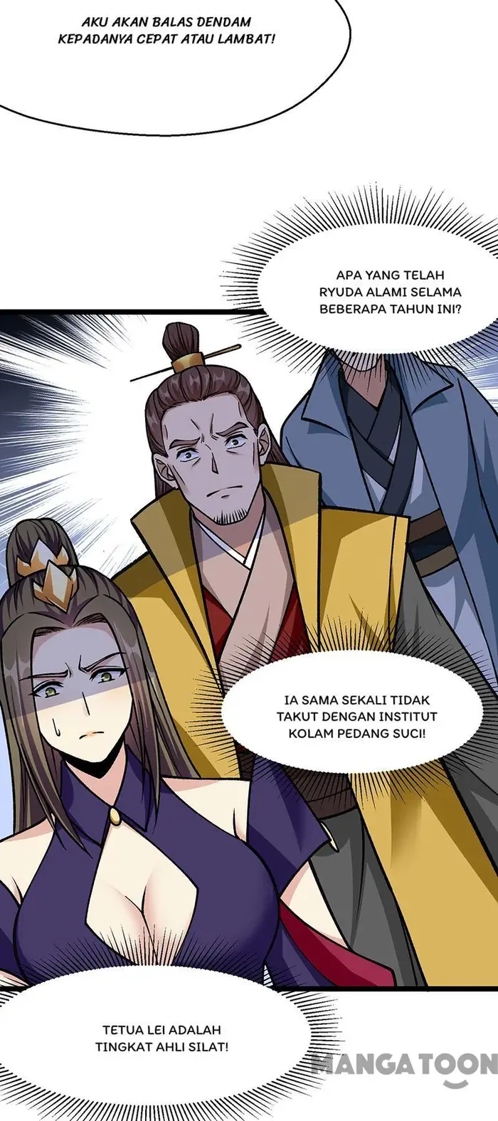Martial Arts Reigns Chapter 418 - halaman 11