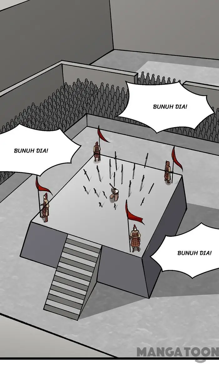 Martial Arts Reigns Chapter 418 - halaman 31