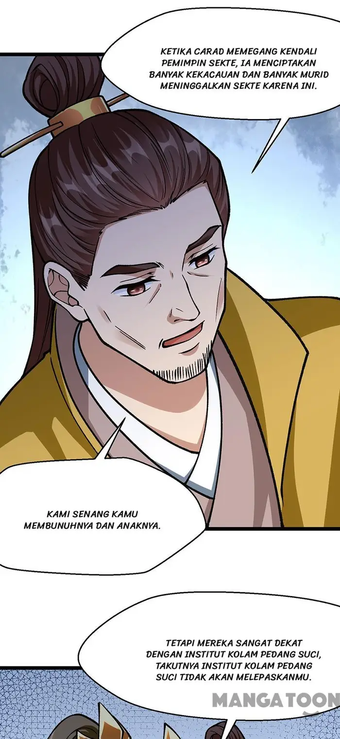 Martial Arts Reigns Chapter 418 - halaman 7