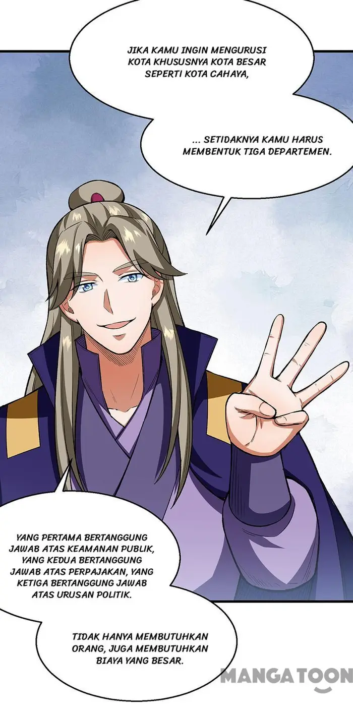 Martial Arts Reigns Chapter 420 - halaman 51