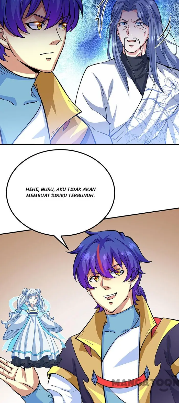 Martial Arts Reigns Chapter 421 - halaman 13