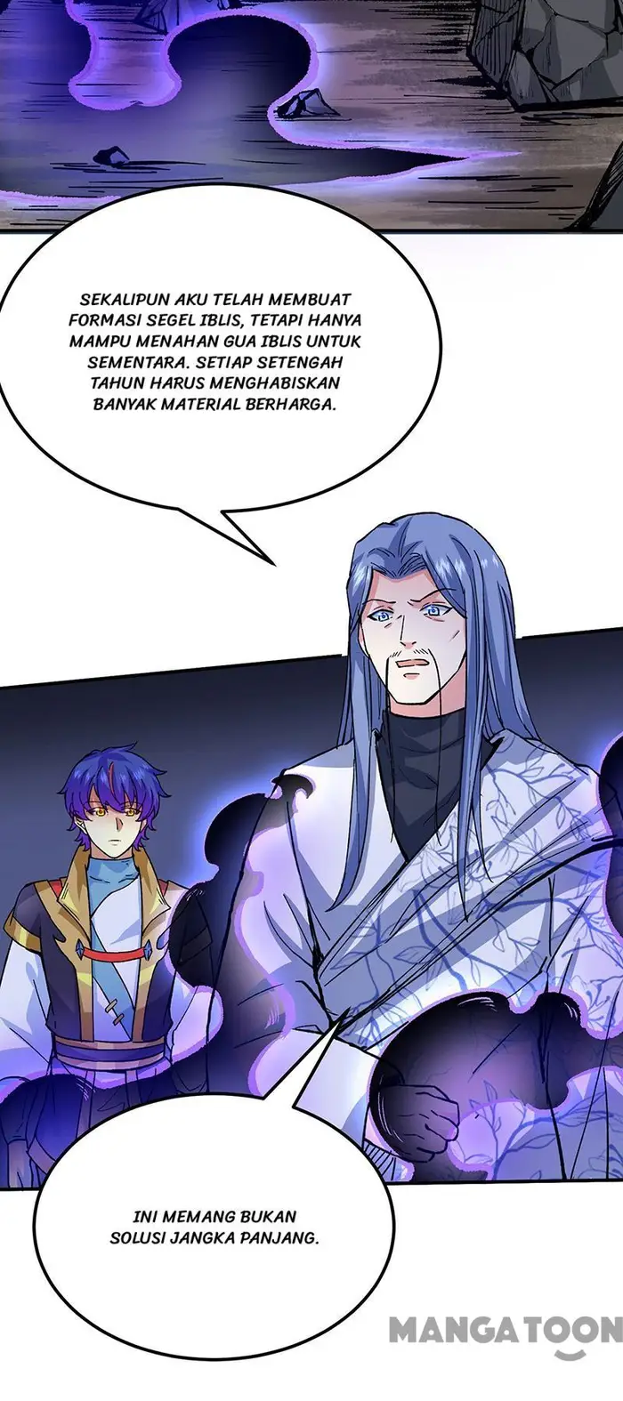 Martial Arts Reigns Chapter 421 - halaman 2
