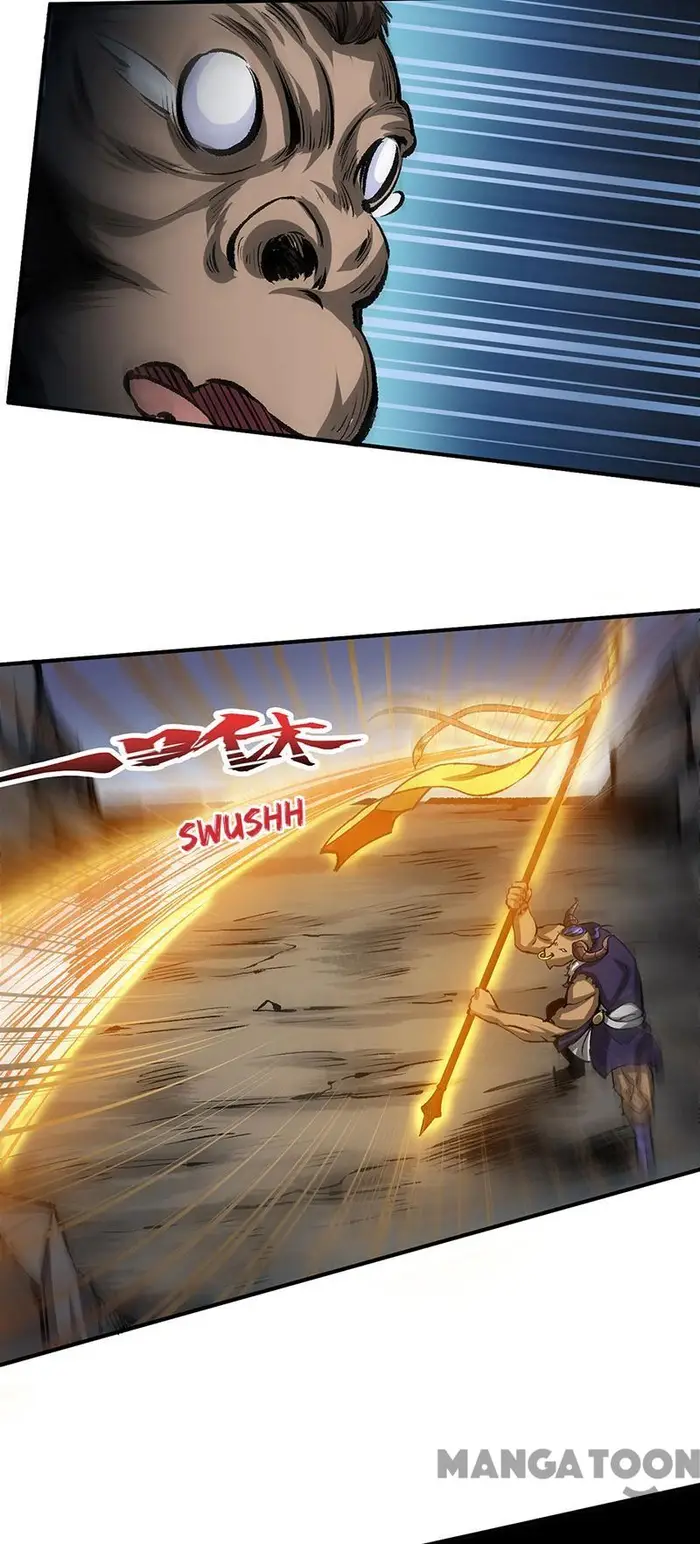 Martial Arts Reigns Chapter 421 - halaman 35