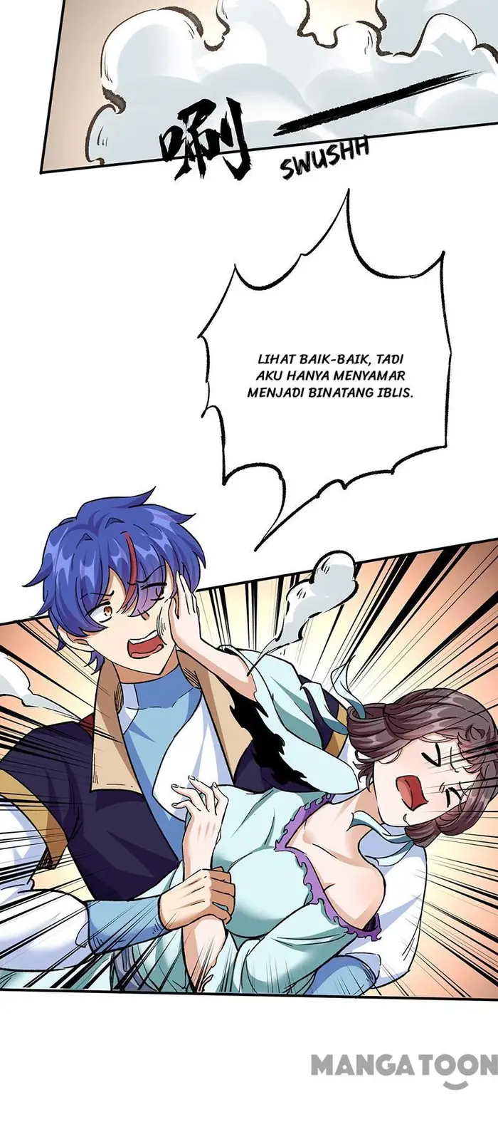 Martial Arts Reigns Chapter 422 - halaman 35