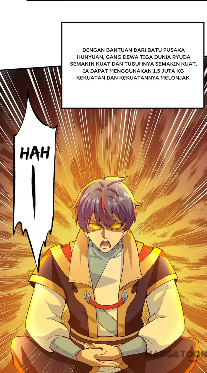 Martial Arts Reigns Chapter 424 - halaman 9