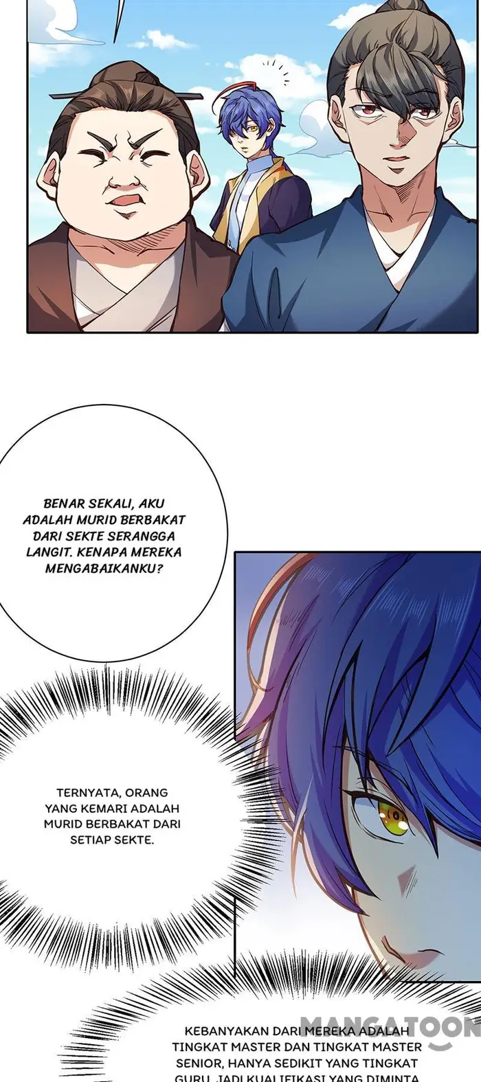 Martial Arts Reigns Chapter 425 - halaman 10