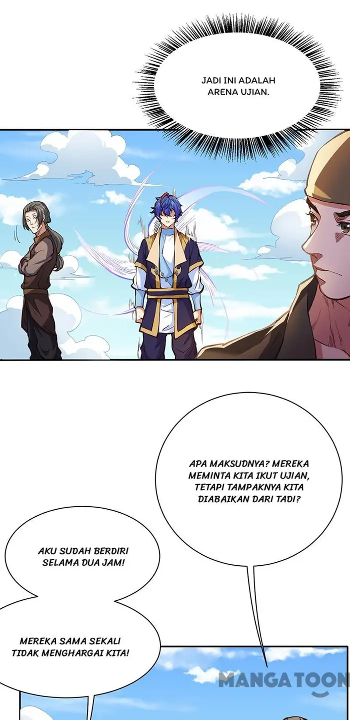 Martial Arts Reigns Chapter 425 - halaman 9