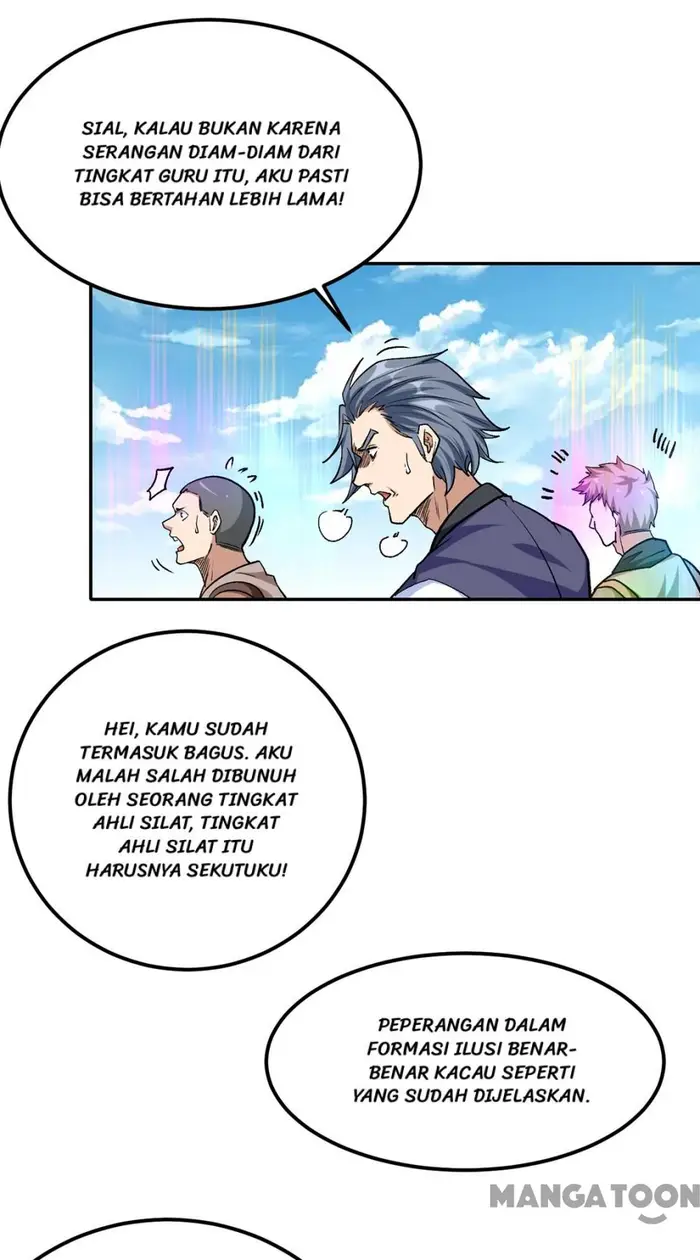 Martial Arts Reigns Chapter 427 - halaman 10
