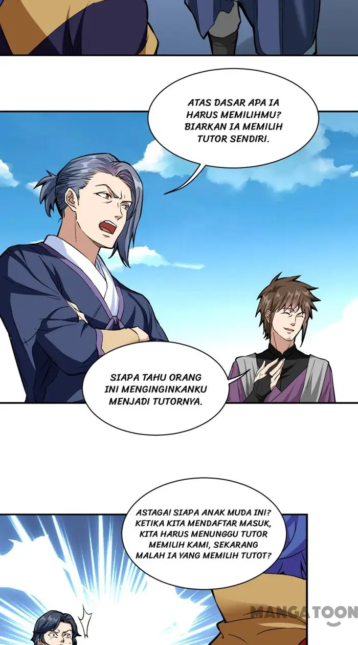 Martial Arts Reigns Chapter 428 - halaman 31
