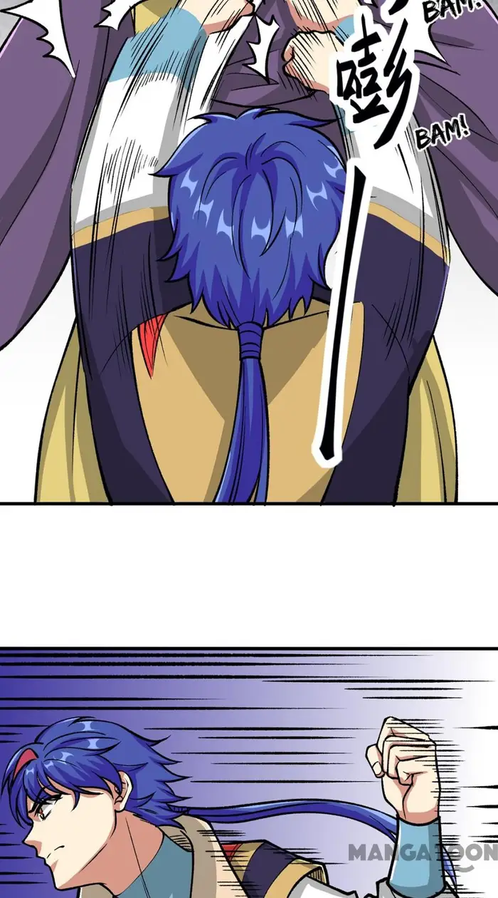 Martial Arts Reigns Chapter 435 - halaman 45
