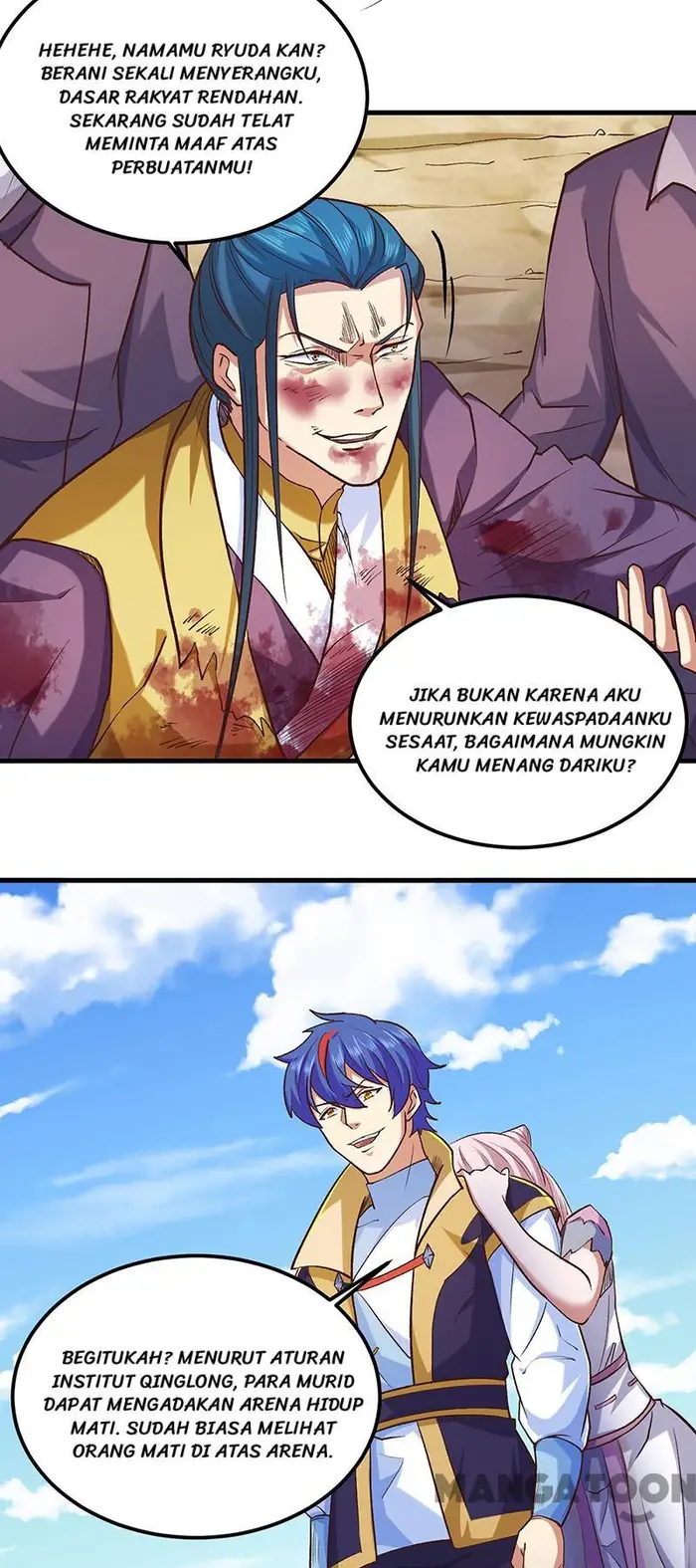 Martial Arts Reigns Chapter 436 - halaman 5