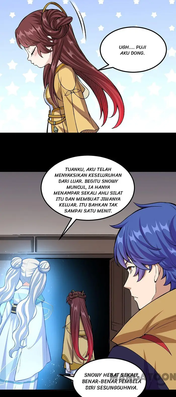 Martial Arts Reigns Chapter 437 - halaman 29