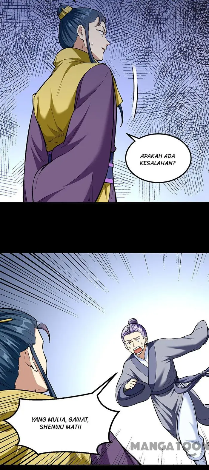 Martial Arts Reigns Chapter 437 - halaman 35