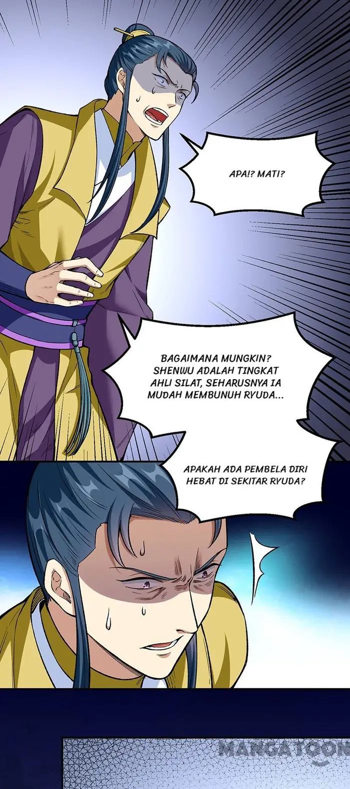 Martial Arts Reigns Chapter 437 - halaman 37