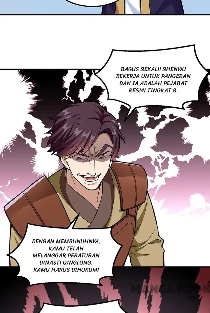 Martial Arts Reigns Chapter 437 - halaman 46