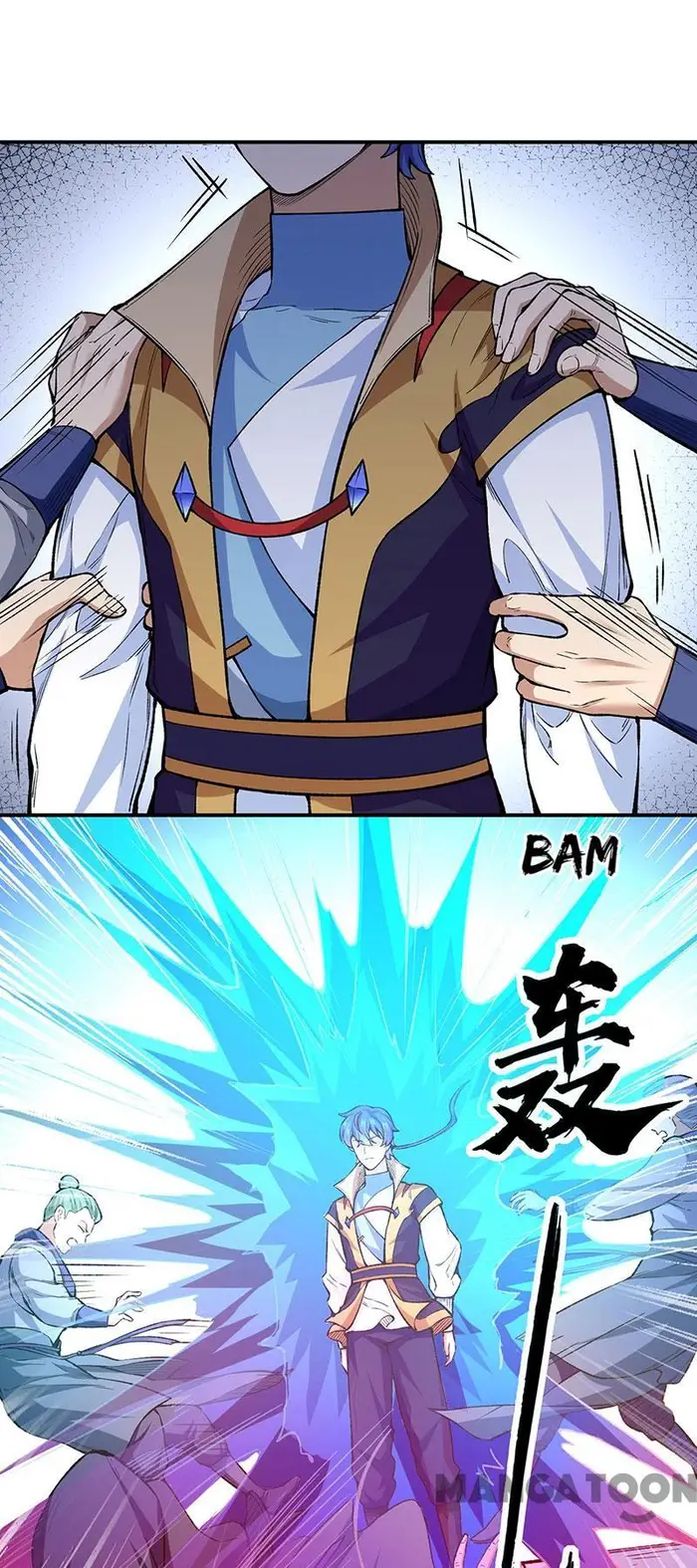 Martial Arts Reigns Chapter 437 - halaman 48