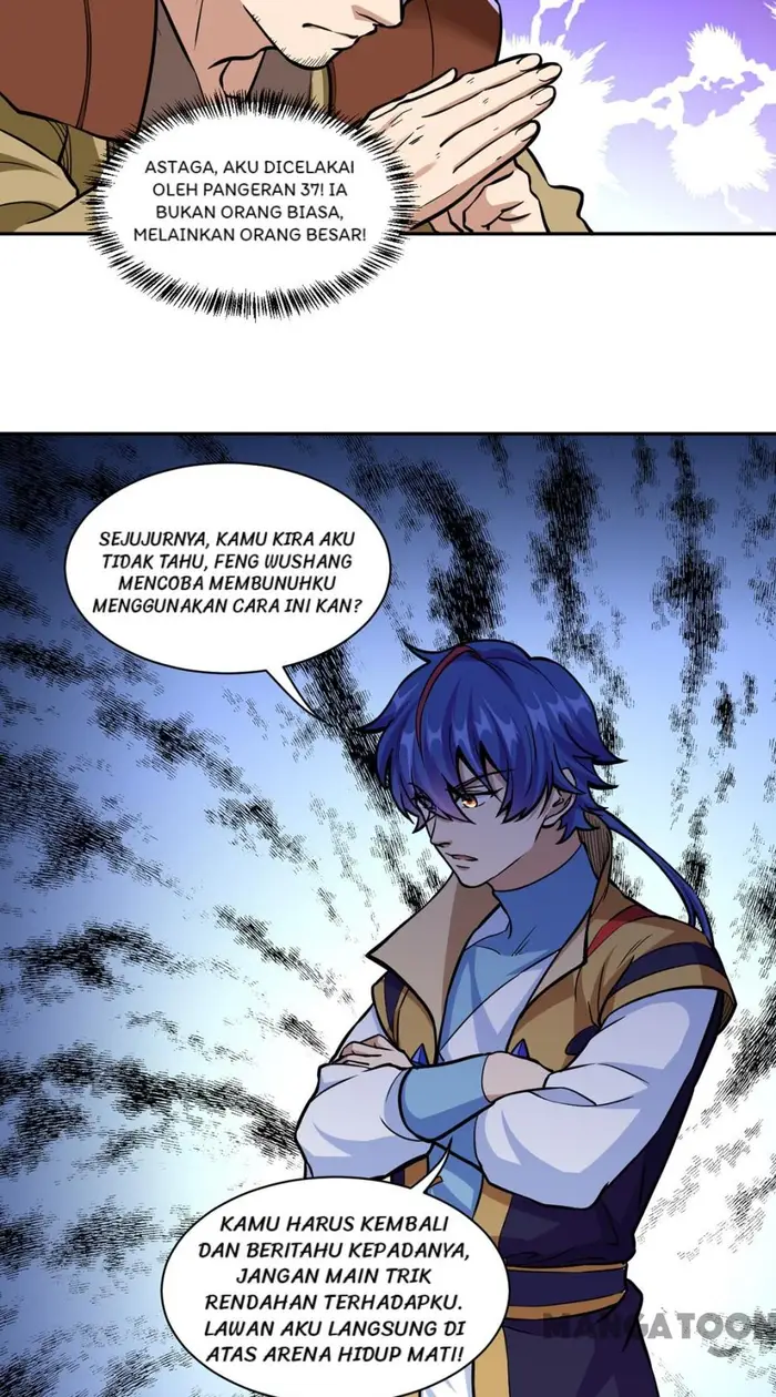 Martial Arts Reigns Chapter 438 - halaman 3