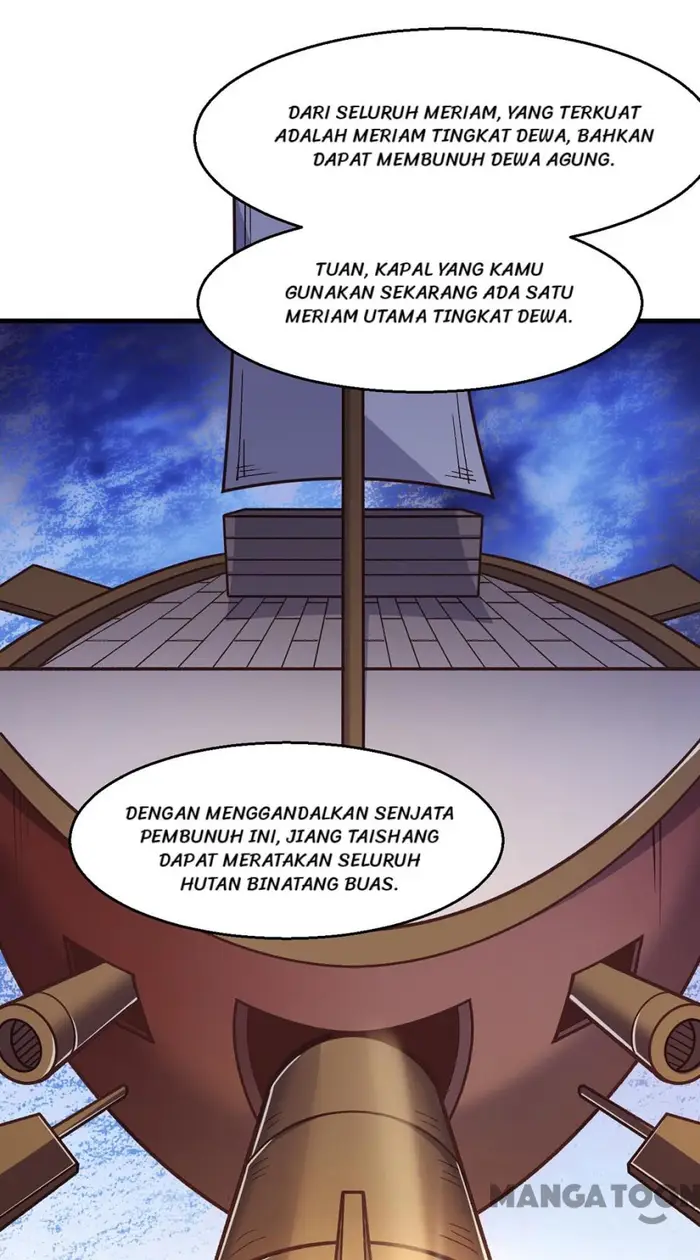 Martial Arts Reigns Chapter 443 - halaman 27
