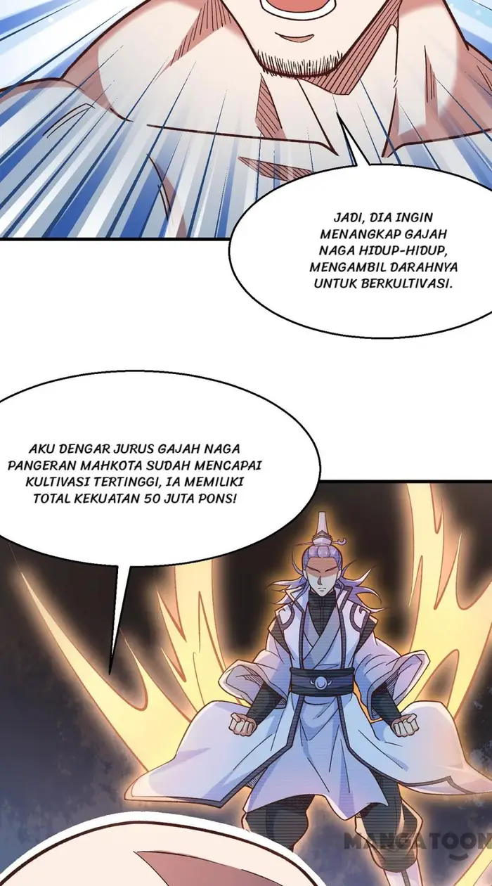 Martial Arts Reigns Chapter 443 - halaman 35