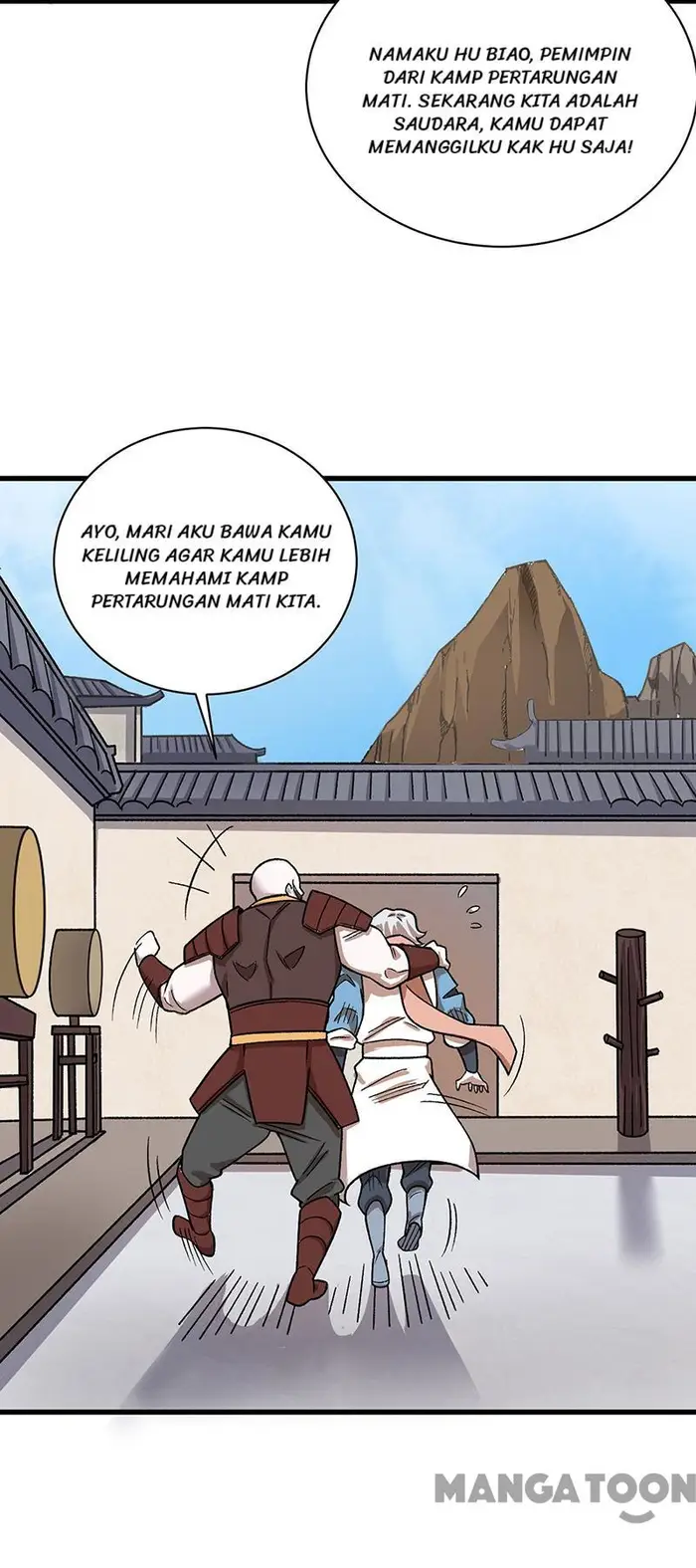 Martial Arts Reigns Chapter 452 - halaman 15