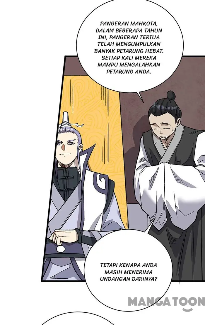 Martial Arts Reigns Chapter 452 - halaman 32