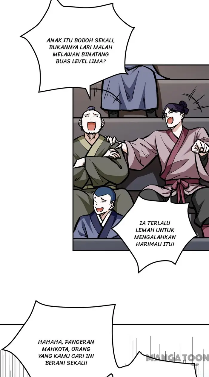 Martial Arts Reigns Chapter 455 - halaman 25