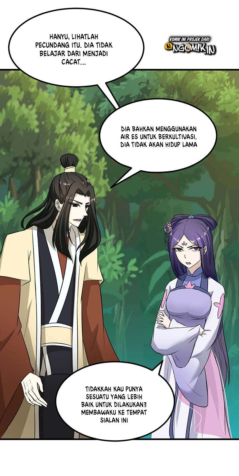 Martial Arts Reigns Chapter 5 - halaman 20
