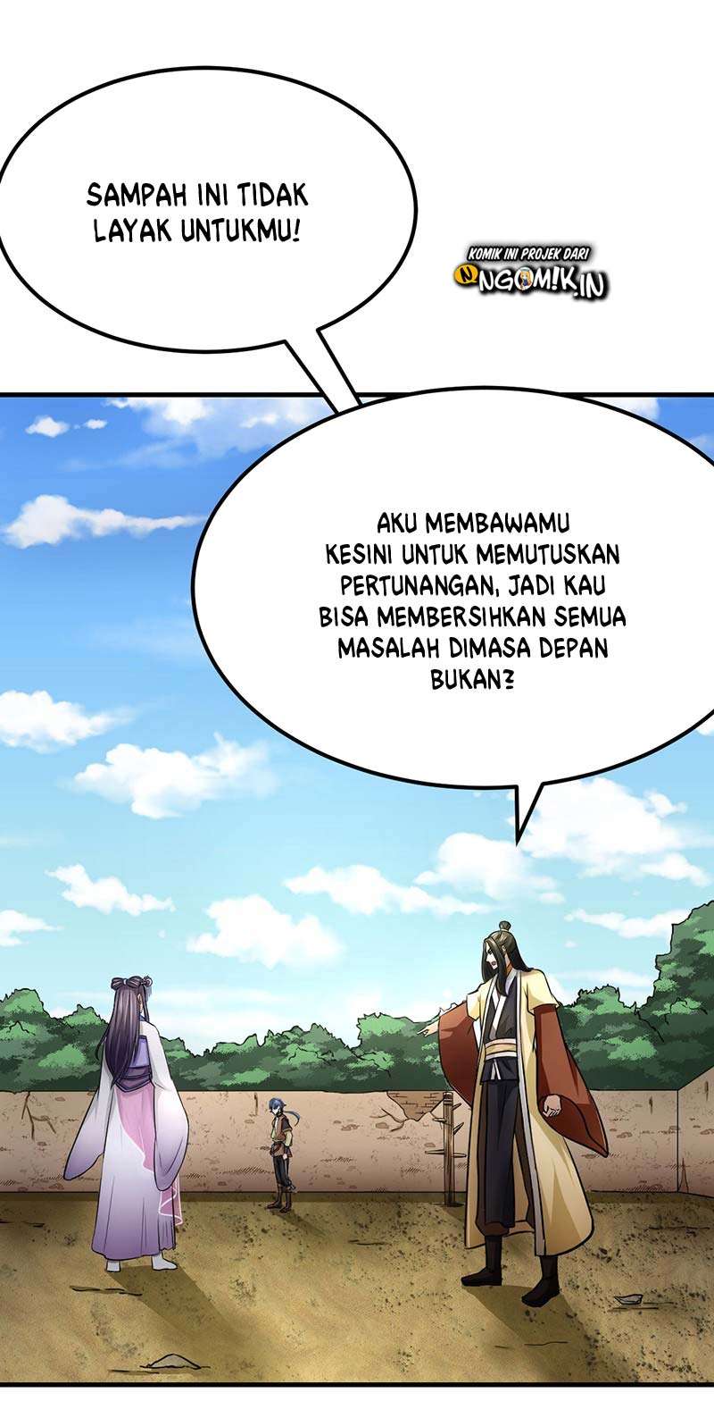 Martial Arts Reigns Chapter 5 - halaman 23