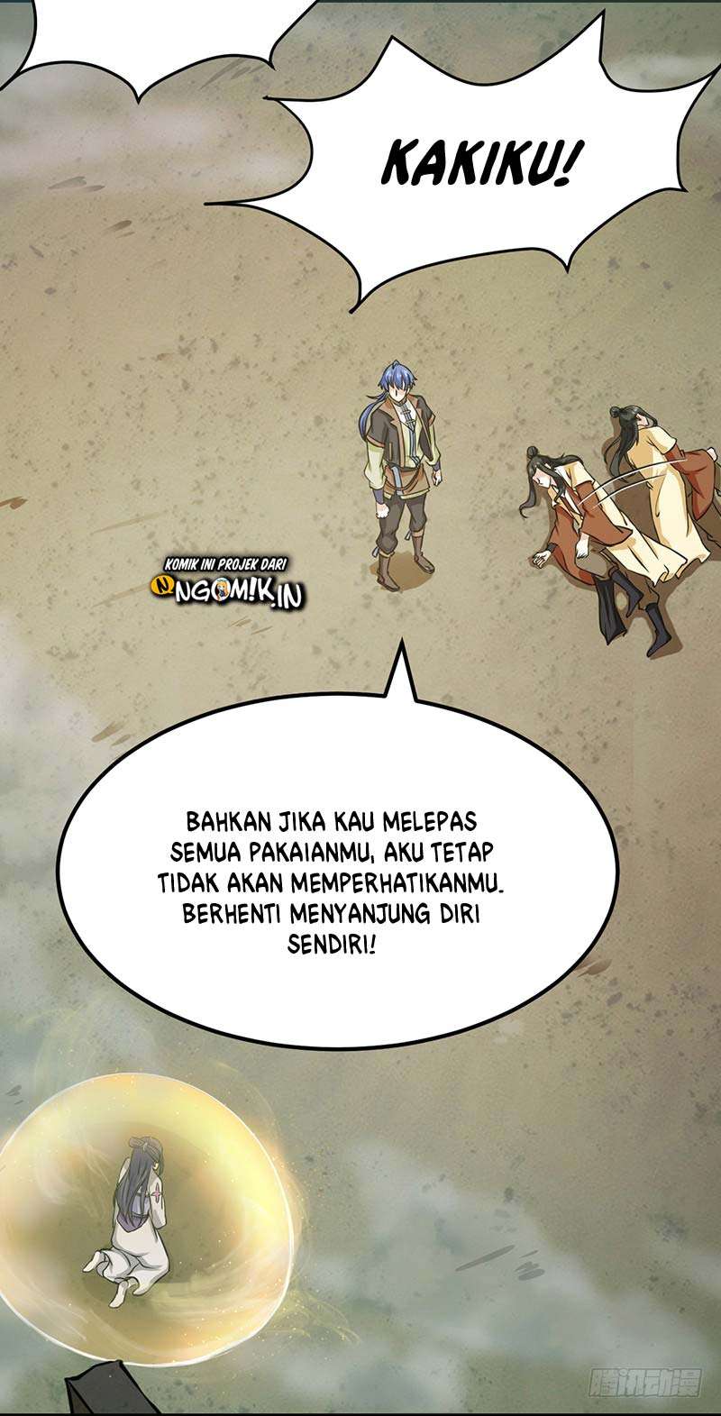 Martial Arts Reigns Chapter 5 - halaman 45