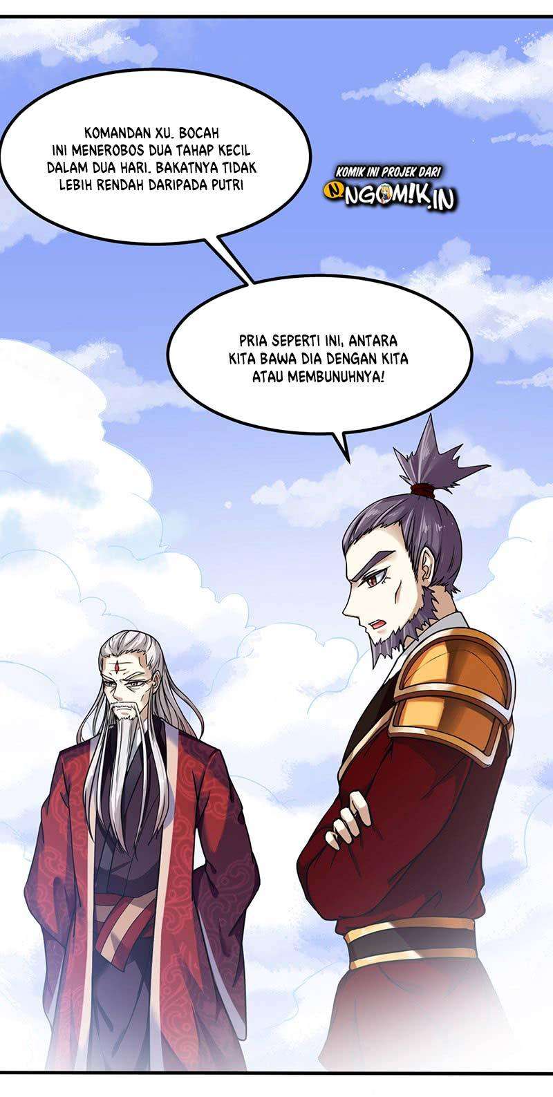 Martial Arts Reigns Chapter 9 - halaman 42
