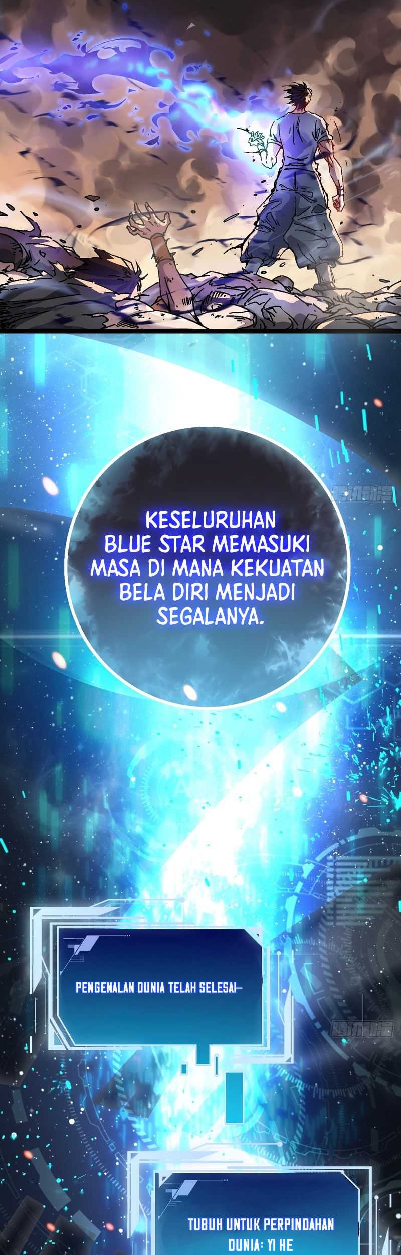 Martial Evolution: Start by Awakening the King of Monsters Chapter 1 - halaman 10