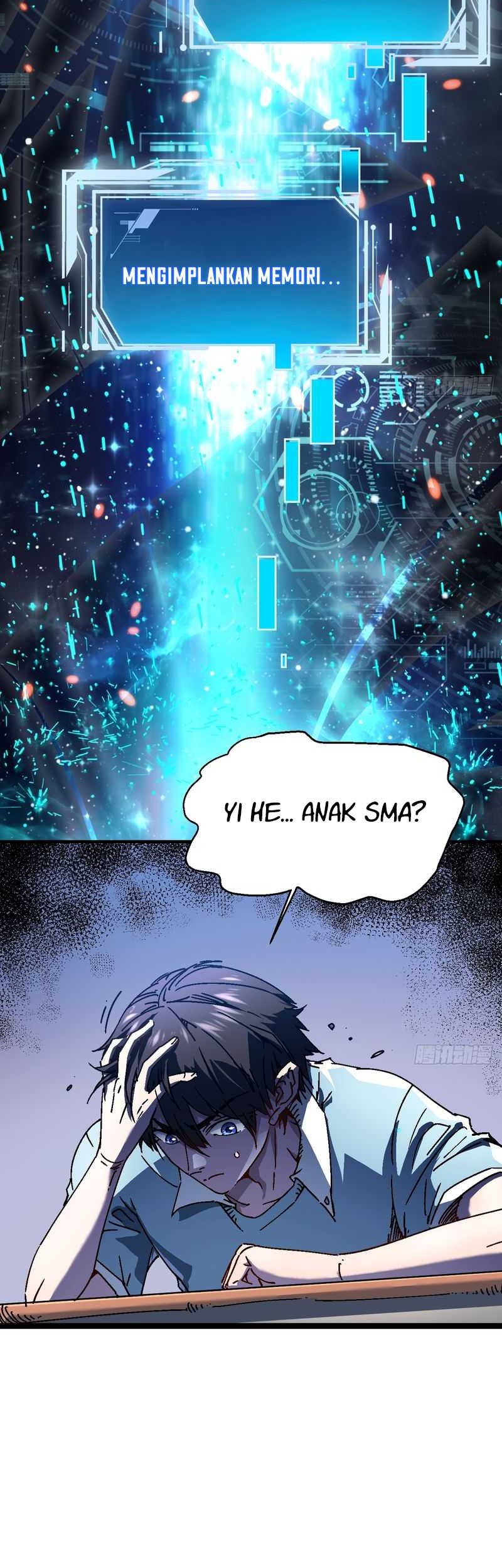 Martial Evolution: Start by Awakening the King of Monsters Chapter 1 - halaman 11