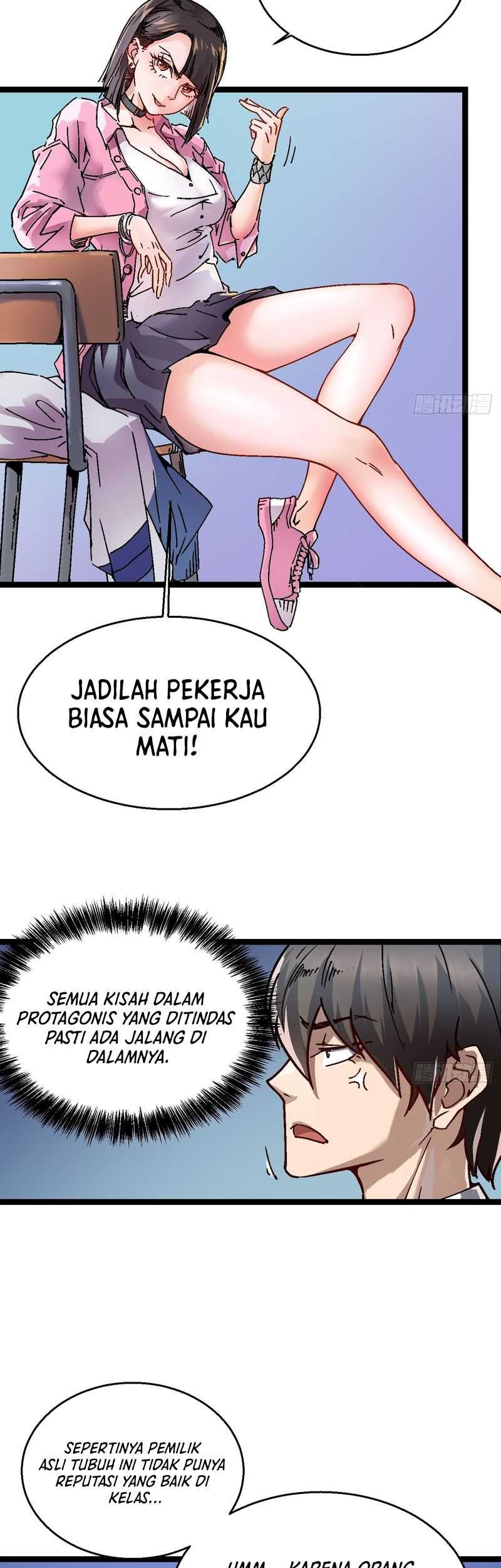 Martial Evolution: Start by Awakening the King of Monsters Chapter 1 - halaman 13