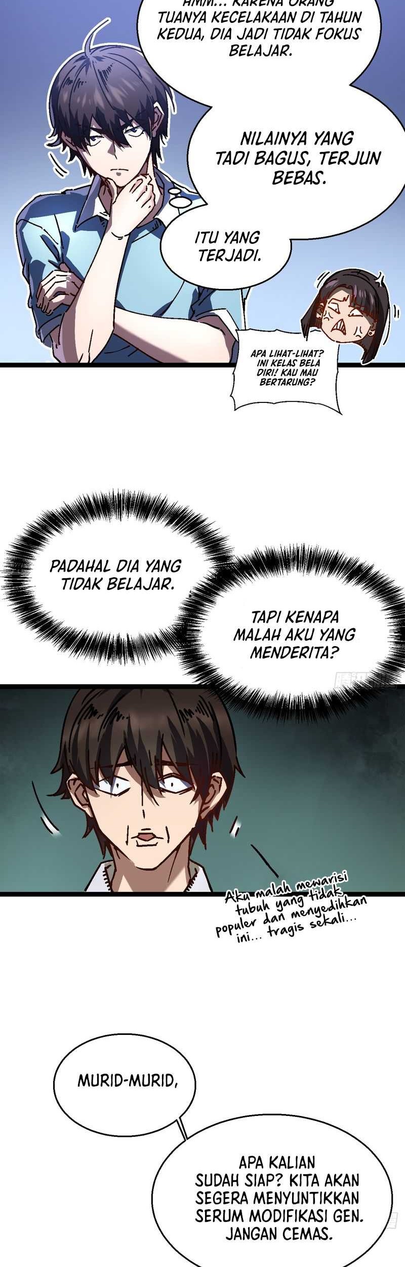 Martial Evolution: Start by Awakening the King of Monsters Chapter 1 - halaman 14