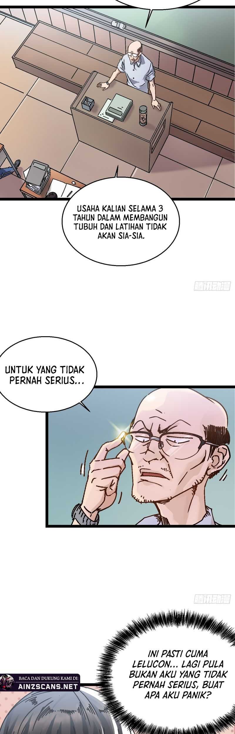 Martial Evolution: Start by Awakening the King of Monsters Chapter 1 - halaman 15