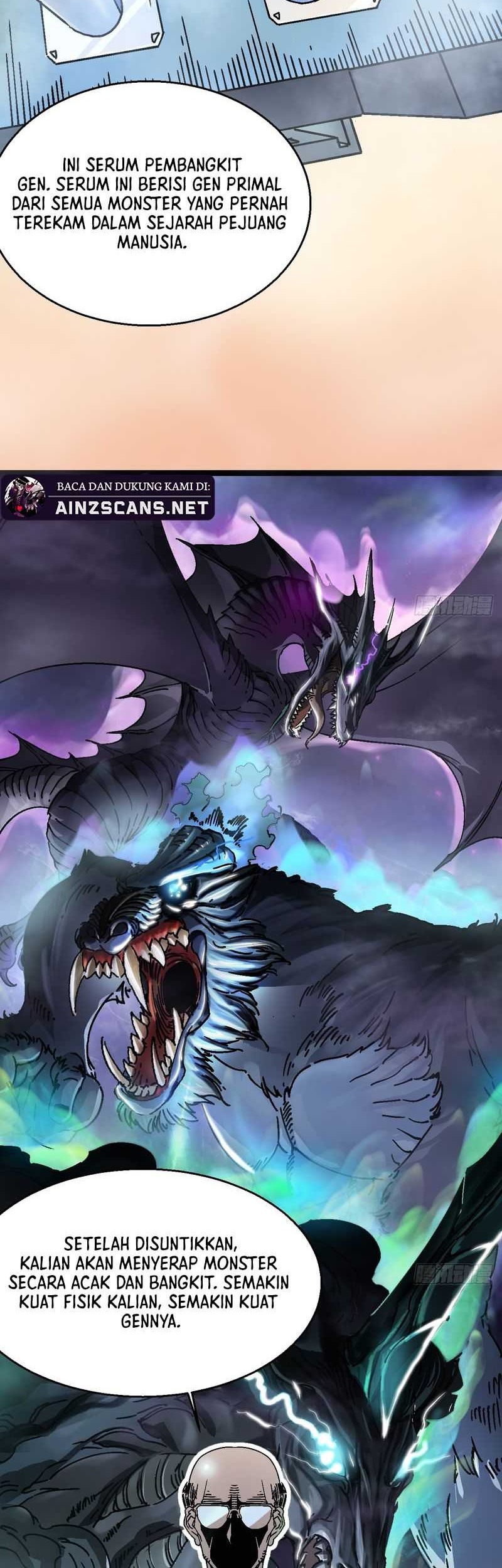 Martial Evolution: Start by Awakening the King of Monsters Chapter 1 - halaman 20