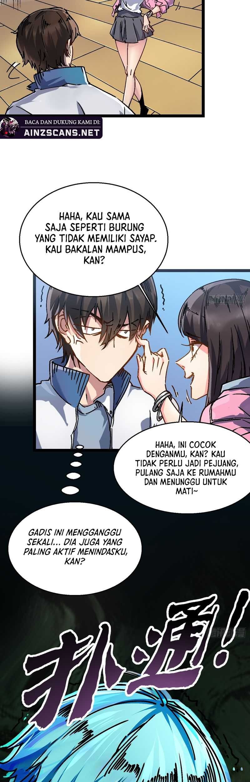 Martial Evolution: Start by Awakening the King of Monsters Chapter 1 - halaman 25