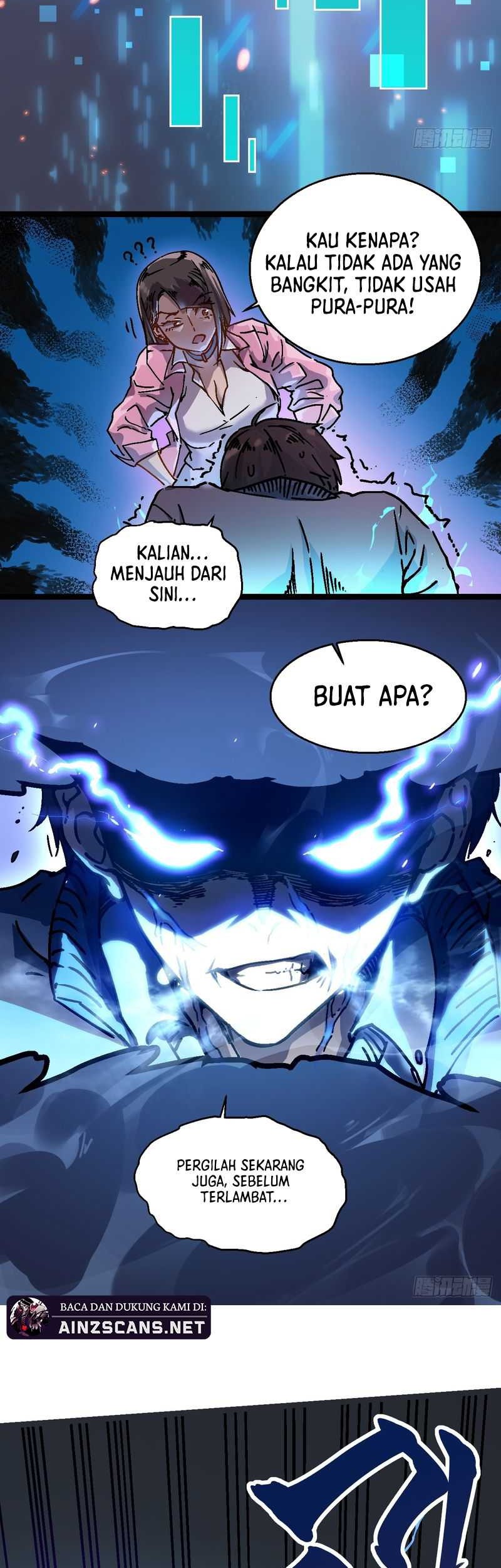 Martial Evolution: Start by Awakening the King of Monsters Chapter 1 - halaman 27