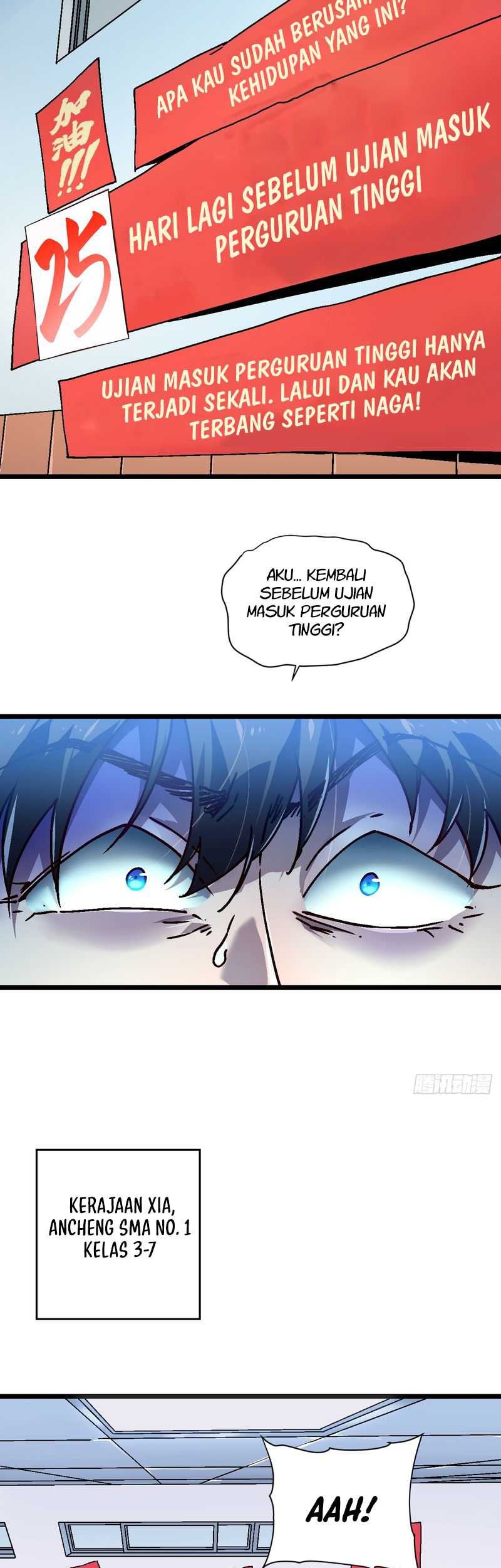 Martial Evolution: Start by Awakening the King of Monsters Chapter 1 - halaman 3