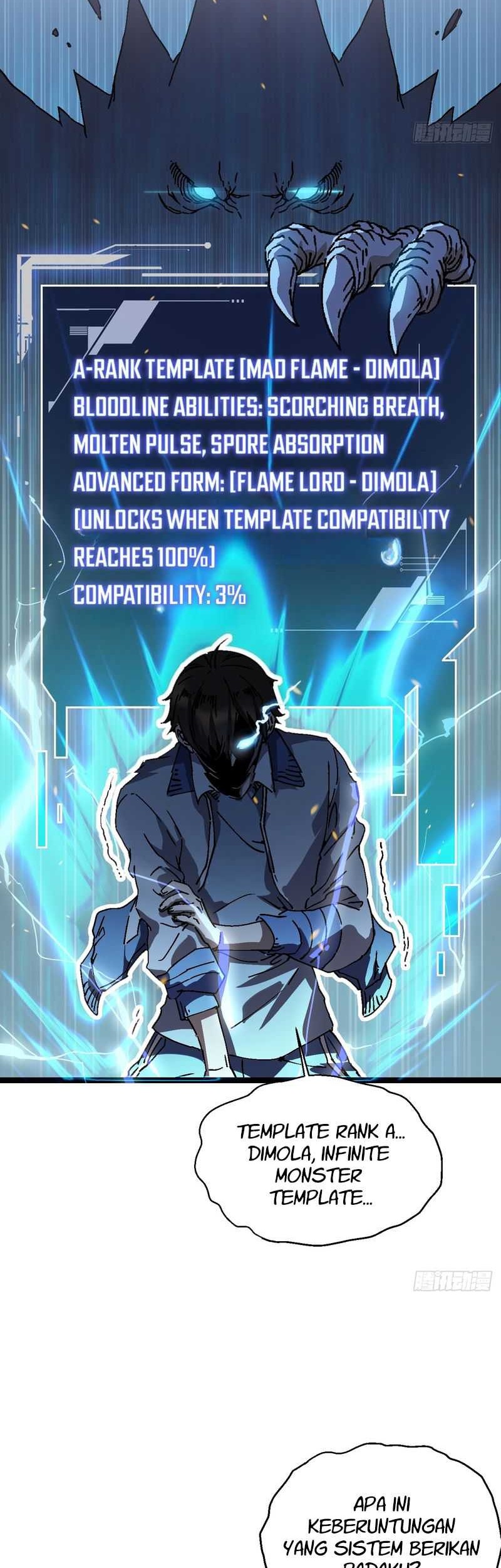 Martial Evolution: Start by Awakening the King of Monsters Chapter 1 - halaman 32